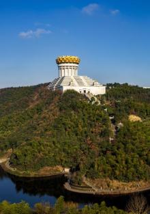 会稽山天宫景区1