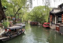 南浔古镇游船6
