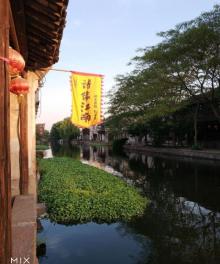 南浔古镇游船14