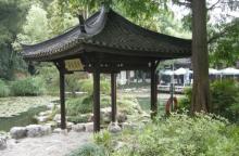 灵隐飞来峰-凉亭2