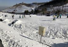 江南天池滑雪场10