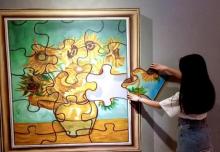杭州梵高星空艺术展3