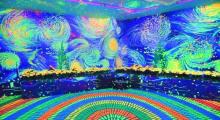 杭州梵高星空艺术展1