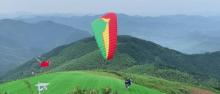 莫干山滑翔伞基地6