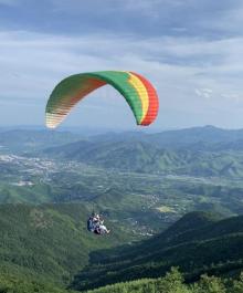 莫干山滑翔伞基地8