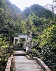 安吉灵溪山风景区16