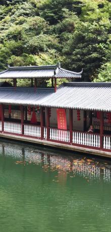 安吉灵溪山风景区20
