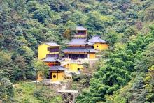 安吉灵溪山风景区30