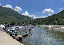 富阳沸腾坝景区3