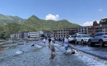 富阳沸腾坝景区4