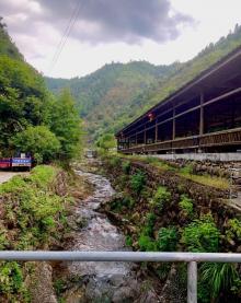 龙潭峡谷漂流9