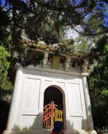 弘一法师舍利塔7