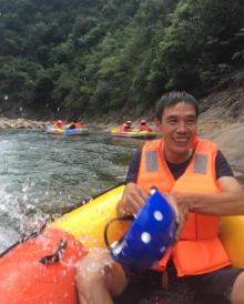 浙西凉源峡漂流24
