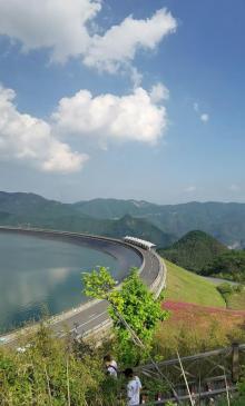 天荒坪风景区10