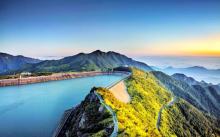 天荒坪风景区1