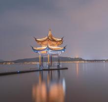 湖滨路步行街2