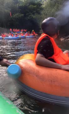 山湾湾激流探险12