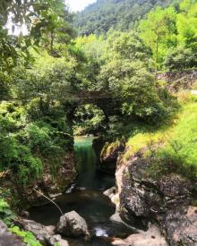 龙井峡漂流8