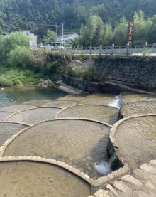 龙井峡漂流21
