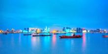 钱塘江夜游（滨江码头）1