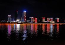 钱塘江夜游（滨江码头）13