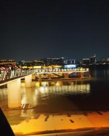 钱塘江夜游（滨江码头）23