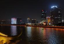 钱塘江夜游（滨江码头）15