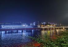 钱塘江夜游（滨江码头）16