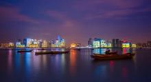 钱塘江夜游（滨江码头）4