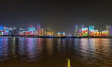 钱塘江夜游（滨江码头）17