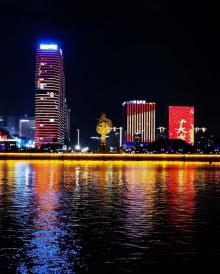 钱塘江夜游（滨江码头）14
