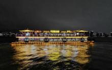 钱塘江夜游（滨江码头）9