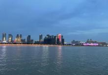 钱塘江夜游（武林门码头）2