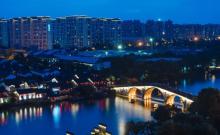 杭州运河夜游3