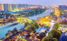 杭州运河夜游1
