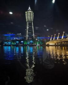 杭州运河夜游8