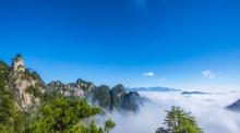 大明山景区2