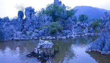 千岛湖石林景区20