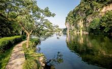 绍兴柯岩风景区13