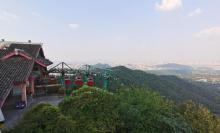 北高峰索道11