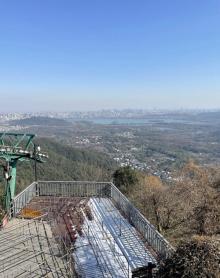 北高峰索道10