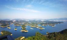 千岛湖东南湖区30