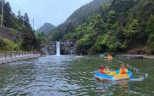 正江山峡谷漂流9