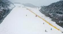 千丈岩滑雪场11