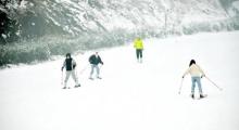 千丈岩滑雪场12