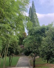 仙华山景区30