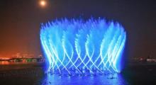 金鸡湖景区-金鸡湖音乐喷泉6