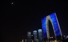金鸡湖景区-金鸡湖音乐喷泉3