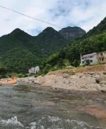 药王山极速漂流10