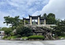 太湖西山国家森林公园缥缈峰景区7